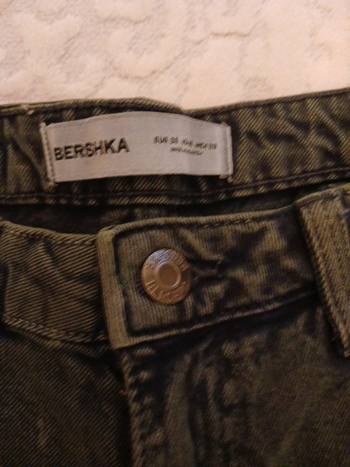 Kadın Gri Bol Kesim  Pantolon - Görsel 4