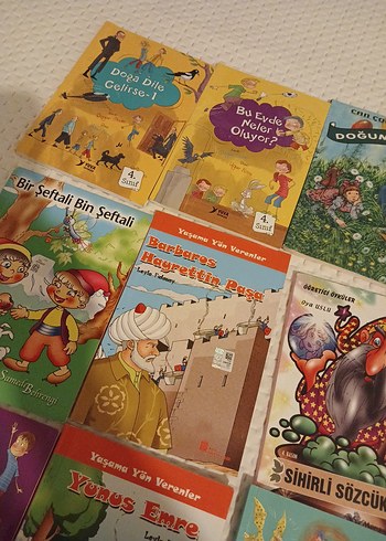 Çocuklar İçin Renkli Kitap - Görsel 5