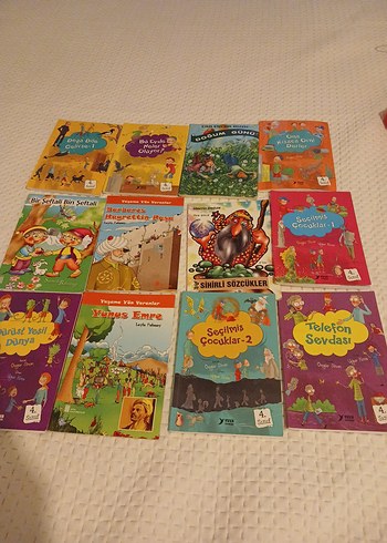 Çocuklar İçin Renkli Kitap