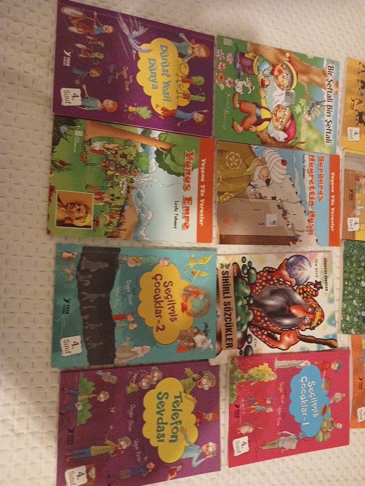 Çocuklar İçin Renkli Kitap - Görsel 2