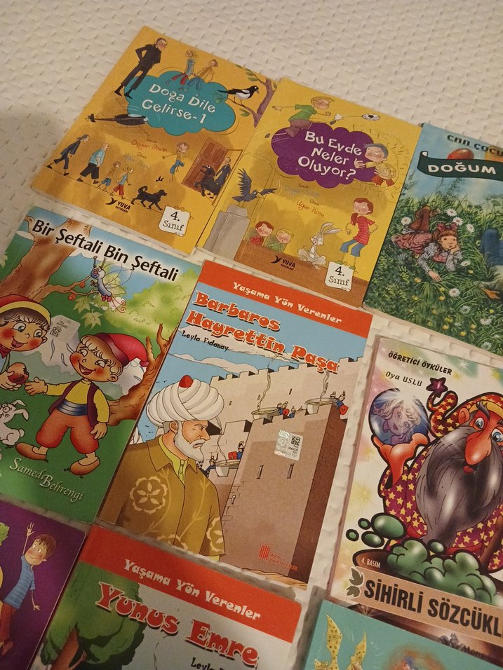 Çocuklar İçin Renkli Kitap - Görsel 5