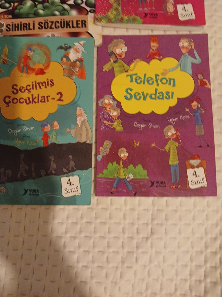 Çocuklar İçin Renkli Kitap - Görsel 4