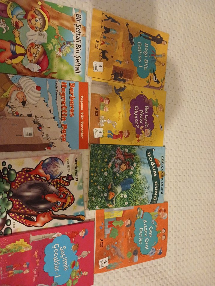 Çocuklar İçin Renkli Kitap - Görsel 3