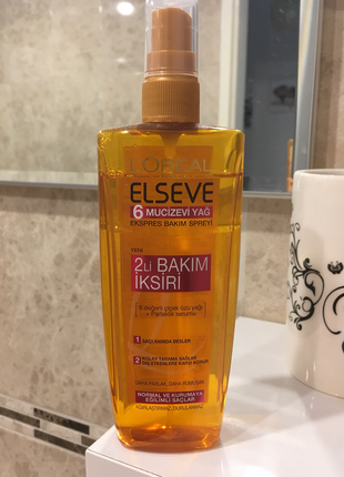 universal Beden çeşitli Renk Loreal elseve bakım spreyi