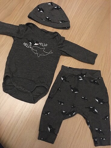 H&m yenidoğan set