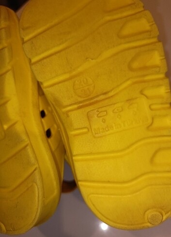 20 Beden sarı Renk Lcw sandalet bebek