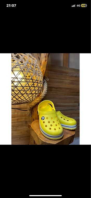 CROCS TERLİK UNİSEX