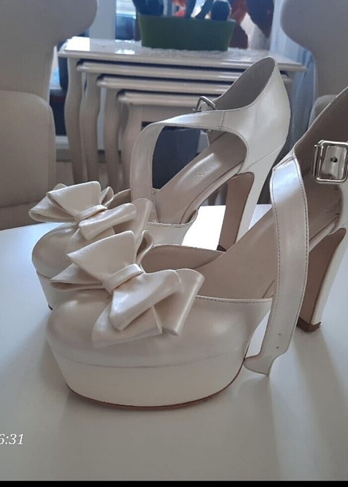 Gelin ayakkabısı - Görsel 2