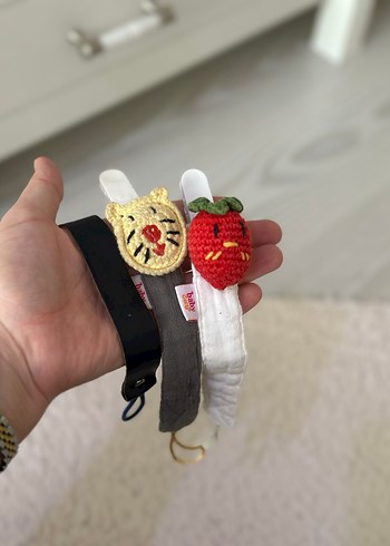 Nakışlı Renkli Emzirme Aksesuarları