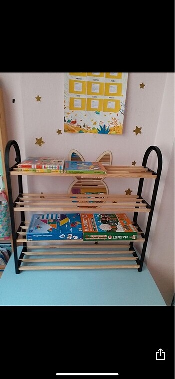 Diğer Ahşap ayakkabılık