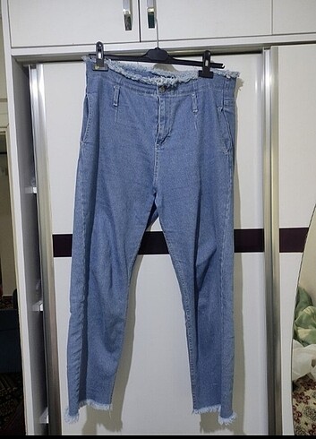 diğer Beden mavi Renk Pantalon 
