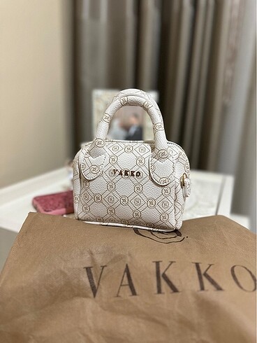 Vakko Vakko mini çanta