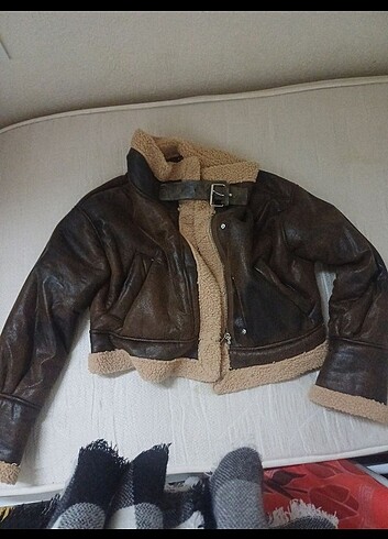 Zara Peluşlu ceket