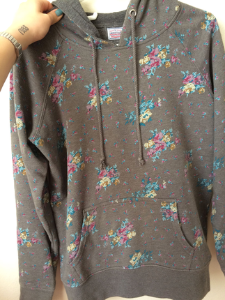 Mudo Çiçek Desenli Sweatshirt