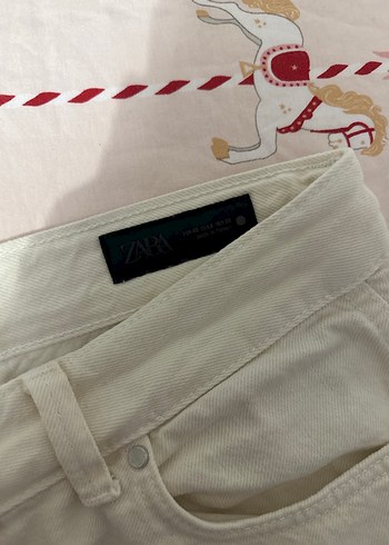 Zara Zara acik renk jean