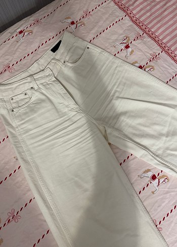 40 Beden Zara acik renk jean