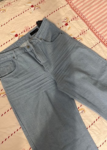 Zara Zara mavi renk jean