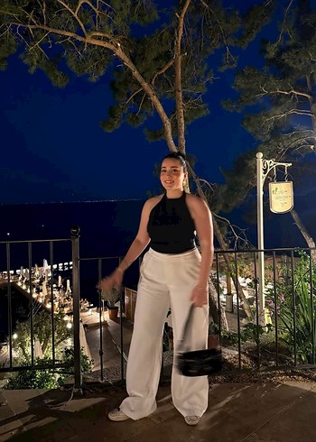 42 Beden Beyaz pantalon