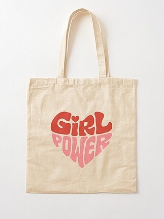 Girl power bez çanta