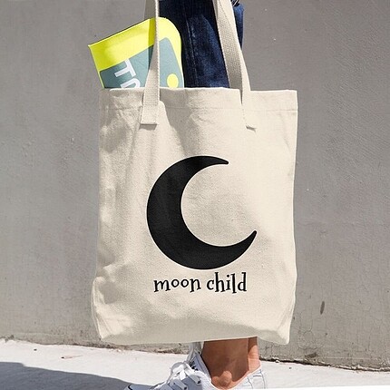 Moon child bez çanta