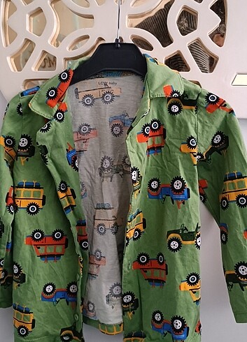 4 Yaş Beden Çocuk pijama takımı 