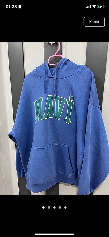 Mavi sweat