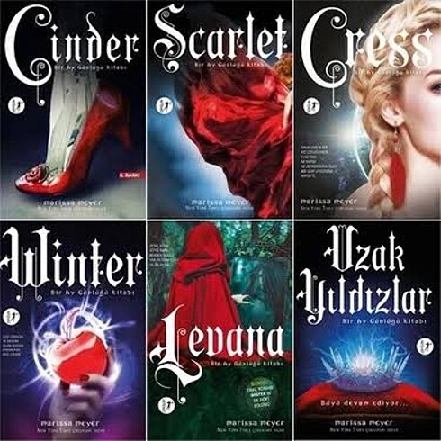 Cinder serisi