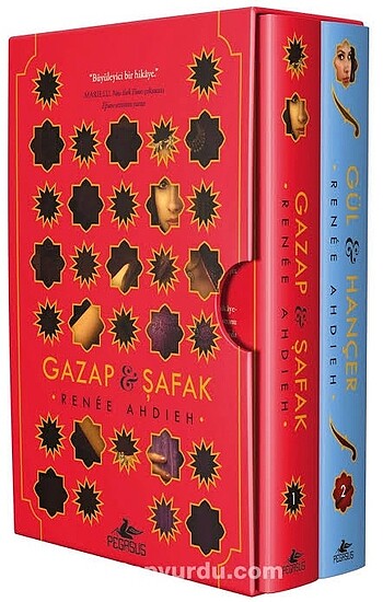 Gazap şafak Gül hançer Renee Ahdieh