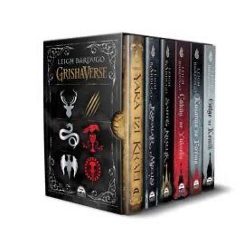 Gölge ve kemik Yara izi kralı Kargalar meclisi Leigh Bardugo