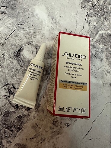 Shiseido vital 3 ml göz kremi