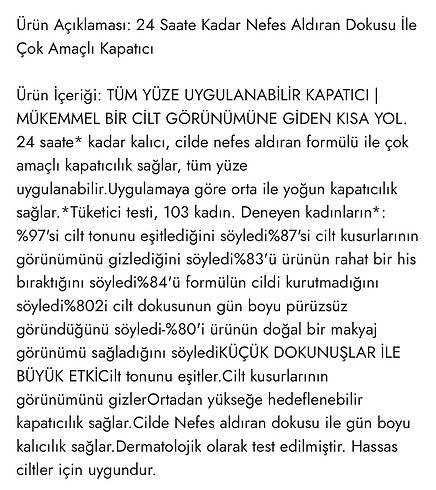 Beden Renk Lancome