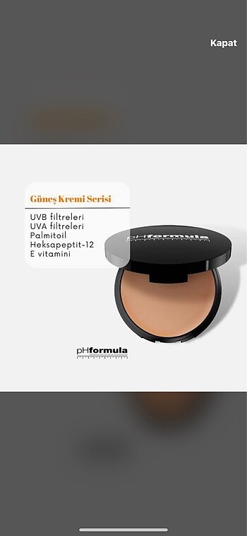 Shiseido PH formula compact