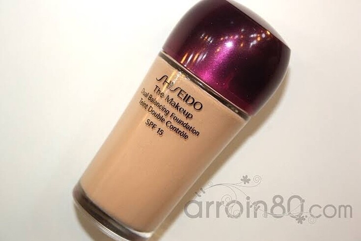  Beden Shiseido 15 ml fondaten