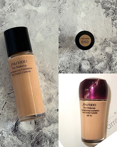 Beden Renk Shiseido 15 ml fondaten