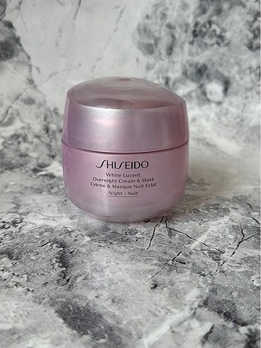 Shiseido white mask