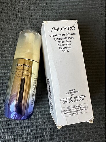 Shiseido vital