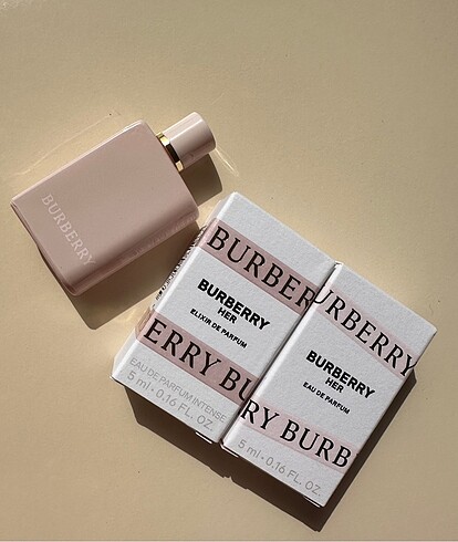 Burbery elixir 5 ml