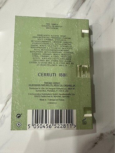 Cerruti 1881 Cerrutti 1881