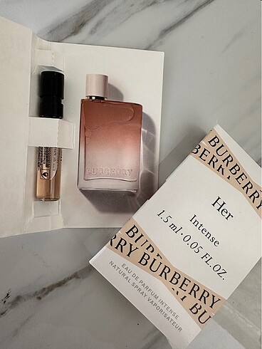 Burberry Burbery intense parfüm