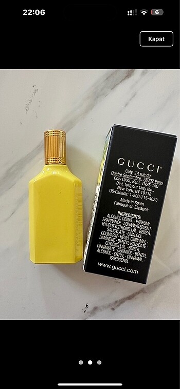 Gucci Gucci flora parfüm