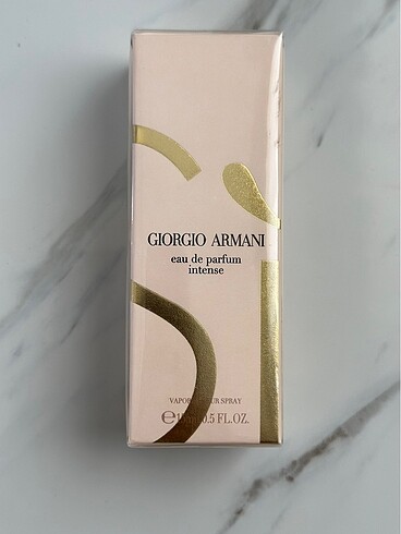 Gio armani Si intense parfüm