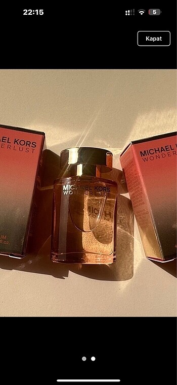 Michael Kors Mıchael kors wonderlust parfüm
