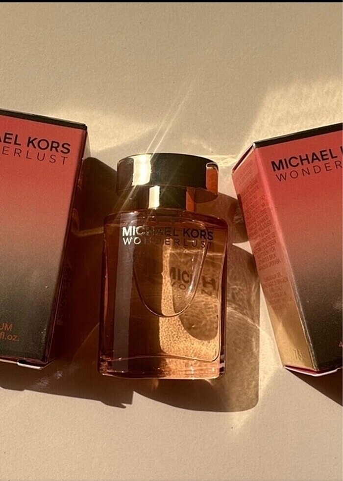 Mıchael kors wonderlust parfüm - Görsel 2