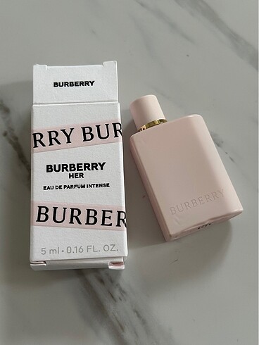 Burbery her intense parfüm