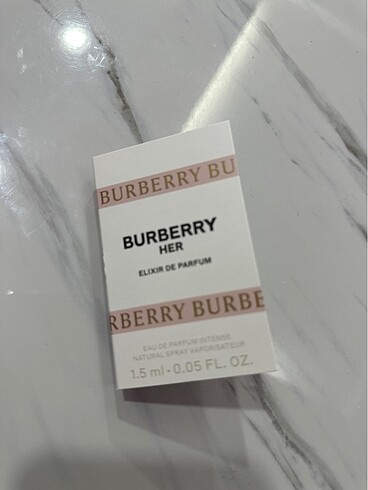Burbery her Elixir parfüm