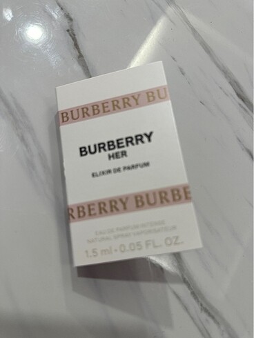 Burberry Burbery her Elixir parfüm