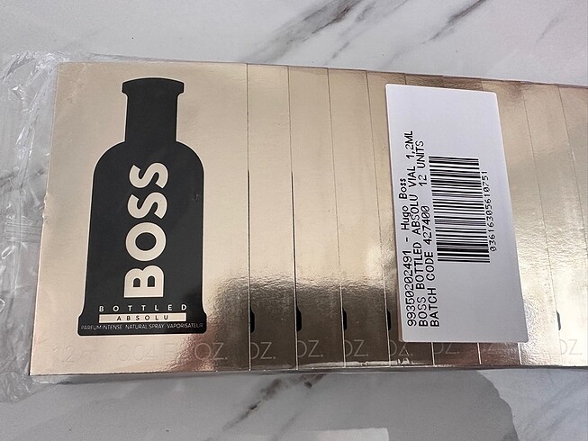 Boss bottled absolu parfüm