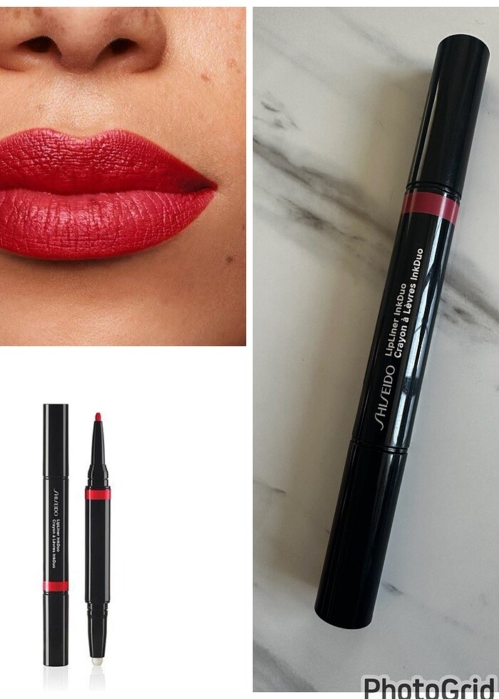 Shiseido ruj ve dudak kalemi - Görsel 2