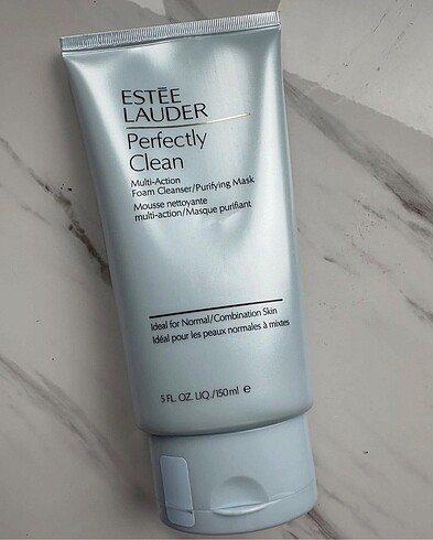 Estee Lauder Estee yüz temizleme ve maske