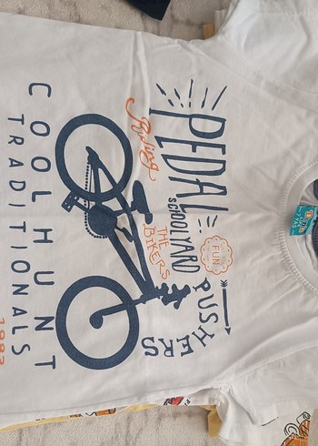 3 tane erkek yazlık t-shirt - Görsel 5